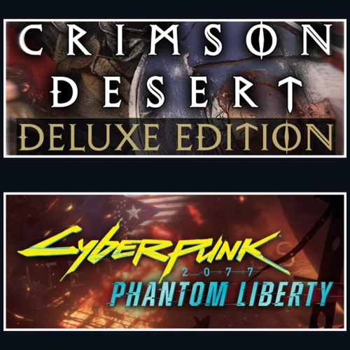  Crimson Desert + Cyberpunk 2077 Phantom L.